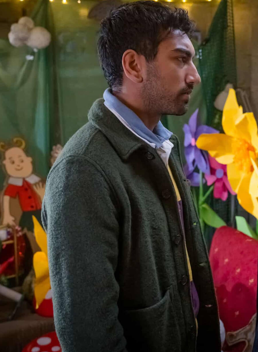 Nabhaan Rizwan Film Club Green Jacket