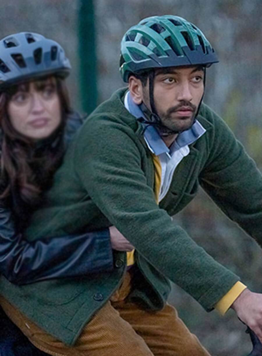 Nabhaan Rizwan Film Club Green Jacket