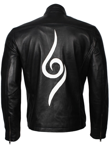 Naruto Anbu Leather Jacket