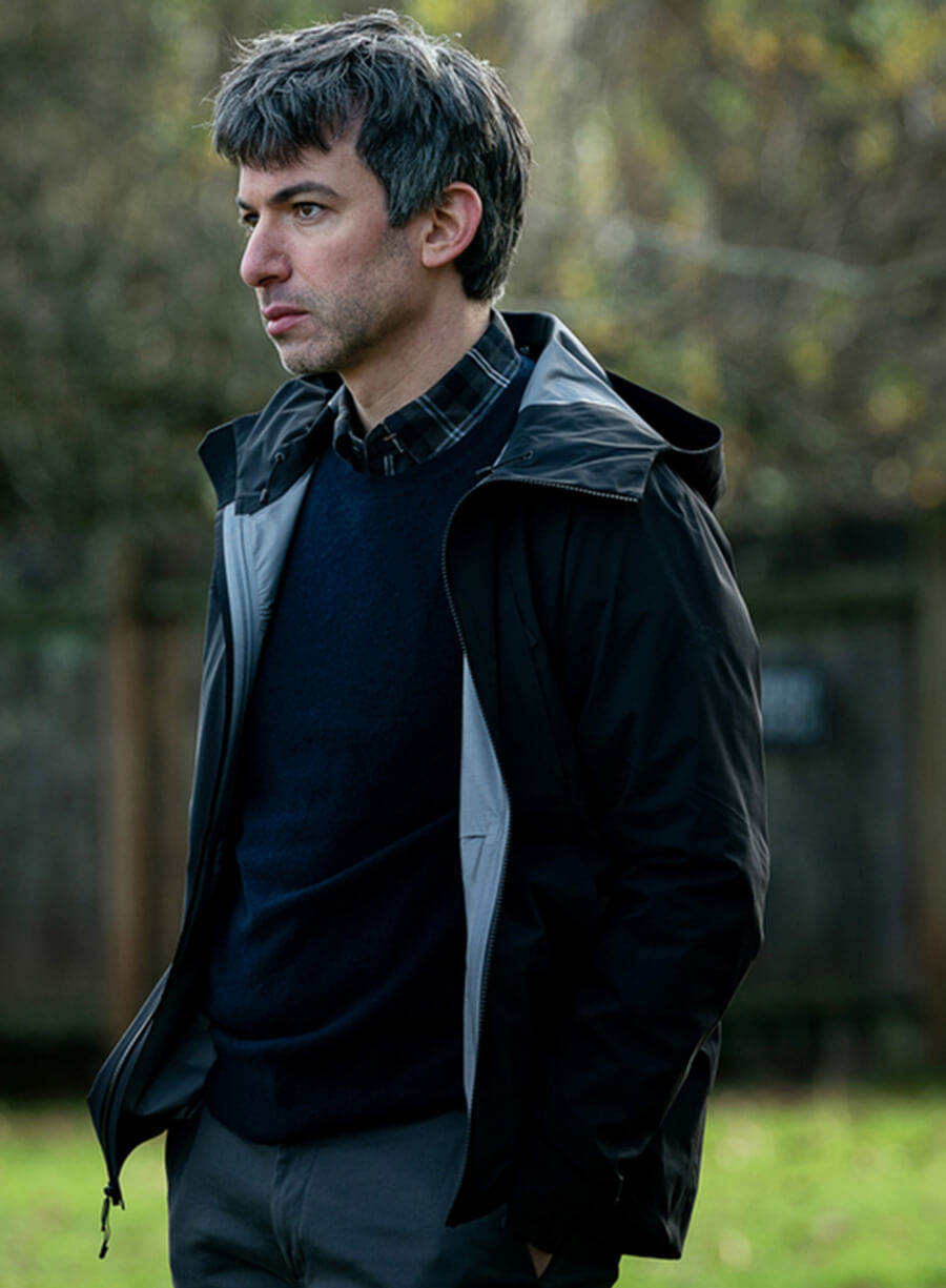 Nathan Fielder The Rehearsal Black Jacket