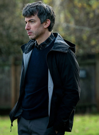 Nathan Fielder The Rehearsal Black Jacket