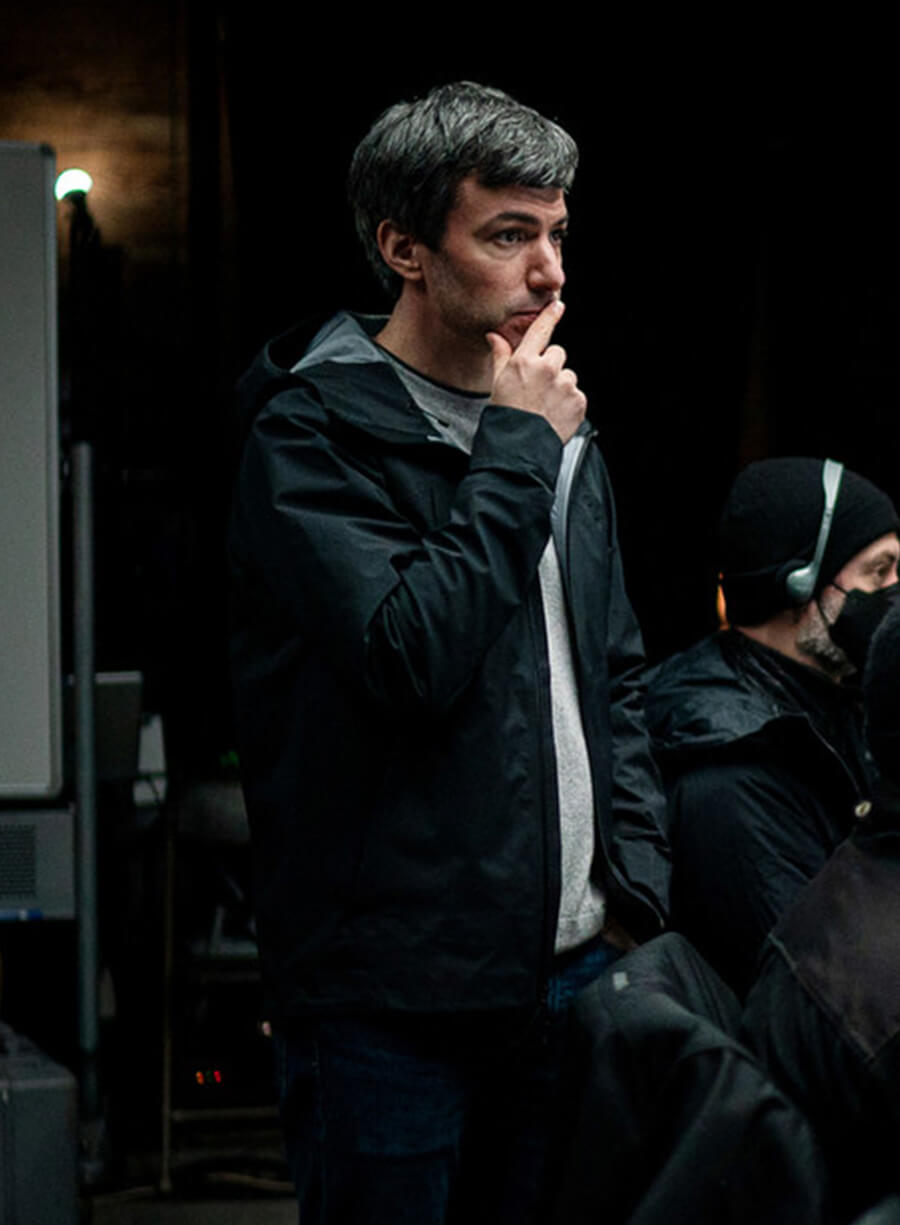 Nathan Fielder The Rehearsal Black Jacket