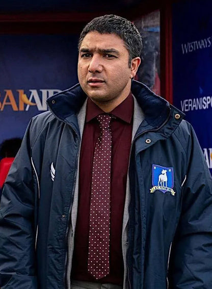 Nathan Shelley Ted Lasso S02 Black Coat
