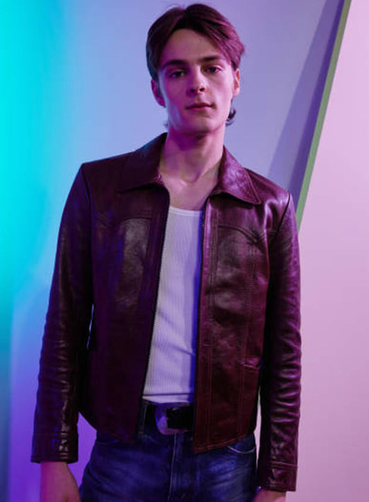Nathan Walter My Life with the Walter Boys Leather Jacket
