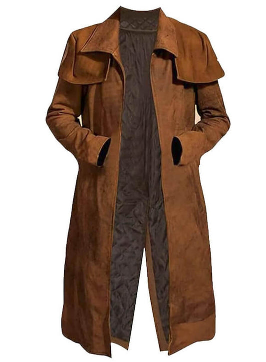 NCR Veteran Ranger A7 Fallout Duster Leather Coat