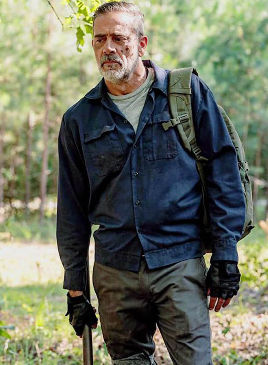 Negan Smith Blue Jacket