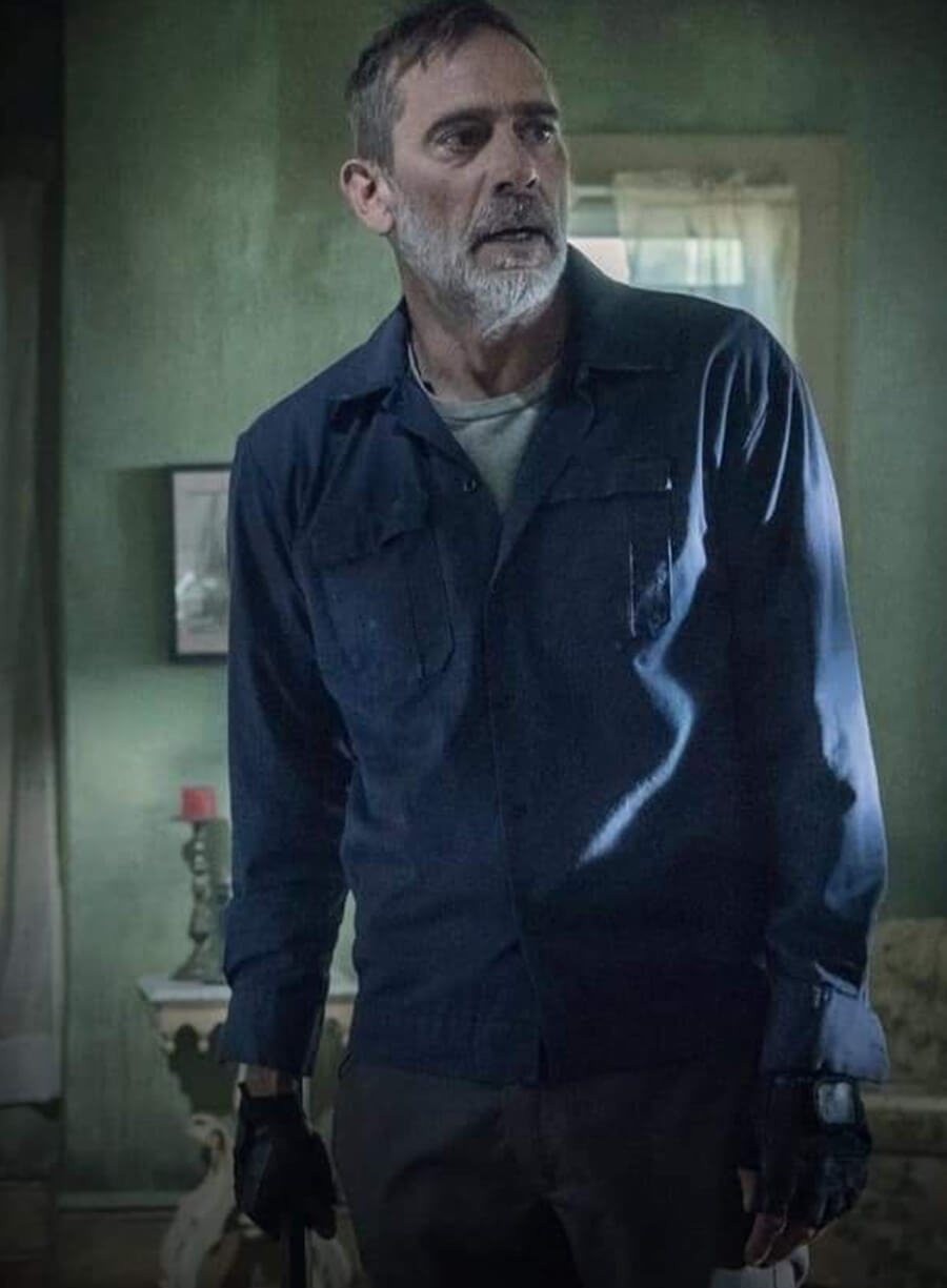 Negan Smith Blue Jacket