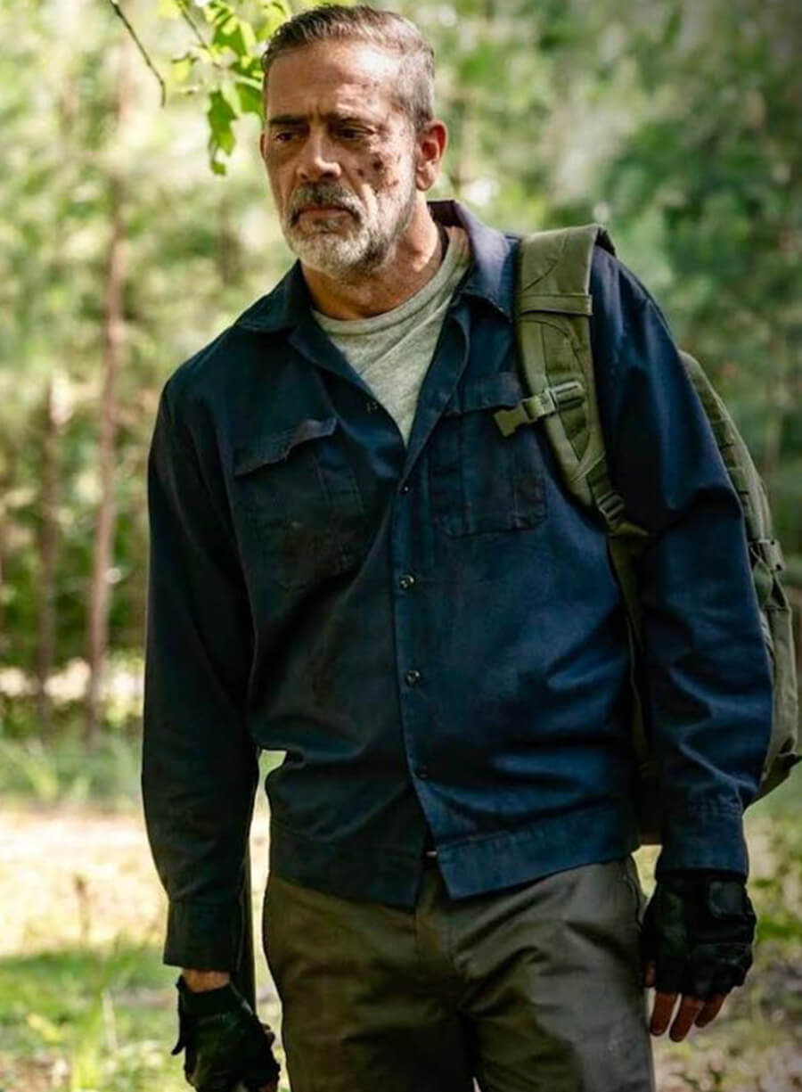 Negan Smith Blue Jacket
