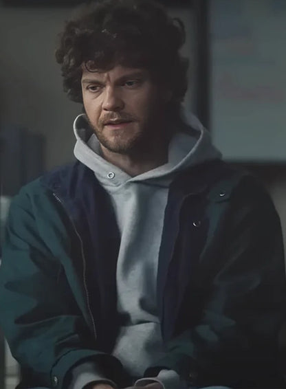Neighborhood Watch Jack Quaid Green Jacket