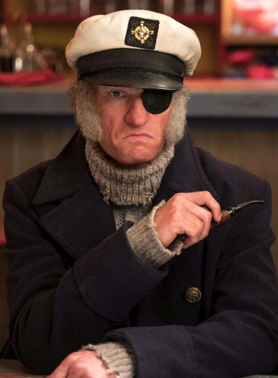 Neil Patrick A Series of Unfortunate Events Trench Coat