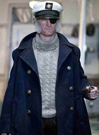 Neil Patrick A Series of Unfortunate Events Trench Coat