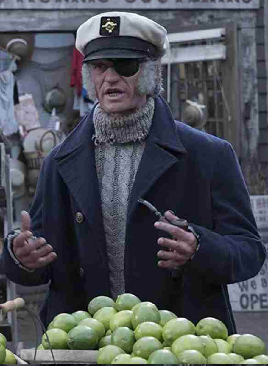 Neil Patrick A Series of Unfortunate Events Trench Coat