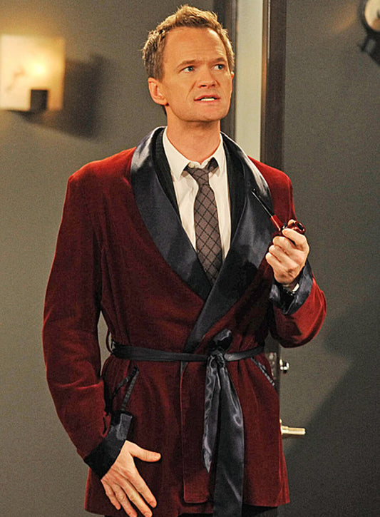 Neil Patrick Harris How I Met Your Mother S08 Smoking Jacket
