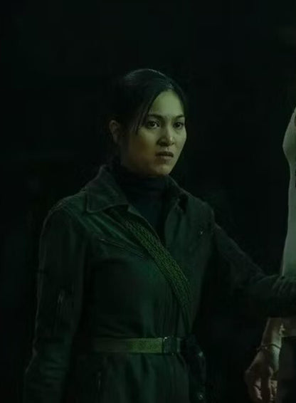 Nhung Kate The Continental From the World of John Wick Coat