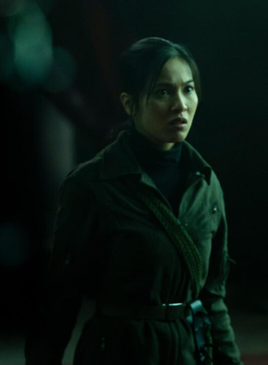 Nhung Kate The Continental From the World of John Wick Coat