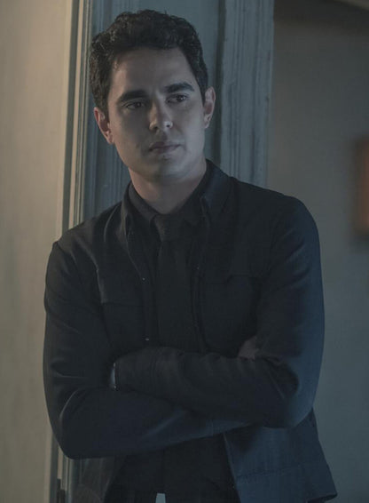 Nick Blaine The Handmaid's Tale Black Jacket