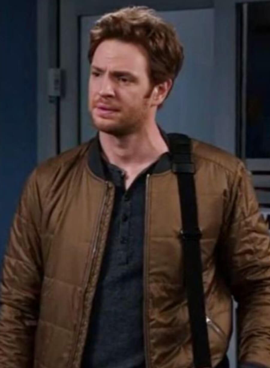Nick Gehlfuss Chicago Med Bomber Jacket