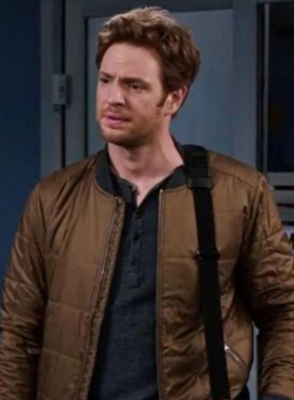 Nick Gehlfuss Chicago Med Bomber Jacket
