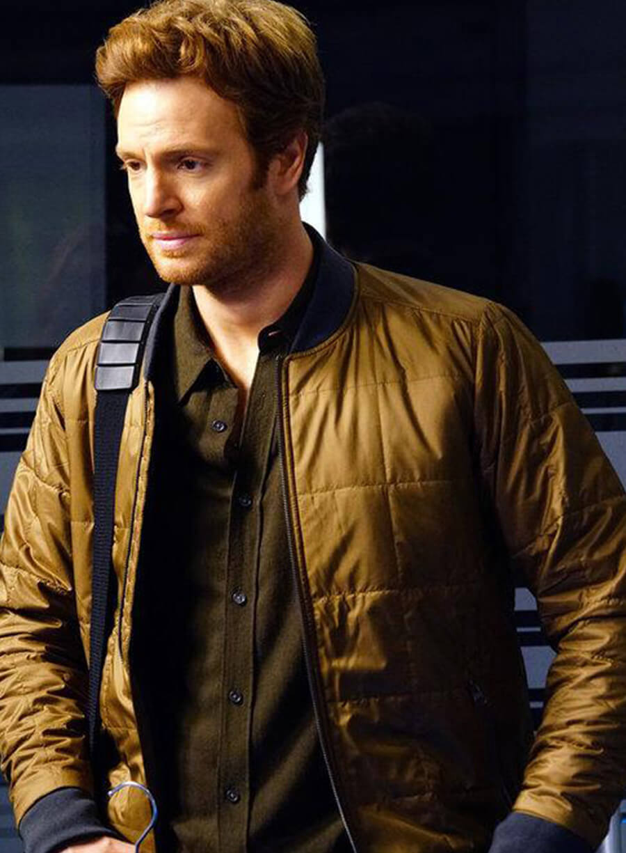 Nick Gehlfuss Chicago Med Bomber Jacket