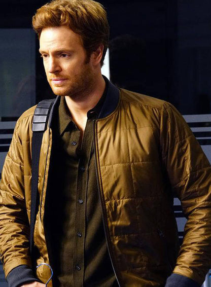 Nick Gehlfuss Chicago Med Bomber Jacket