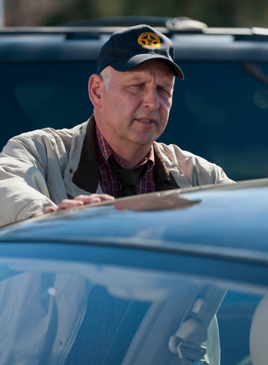 Nick Searcy Justified Beige Cotton Jacket