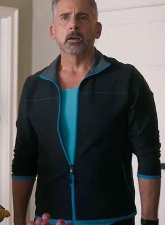 Nick Steve Carell The Four Seasons Black Jacket