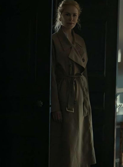 Nicole Kidman Special Ops Lioness Trench Coat