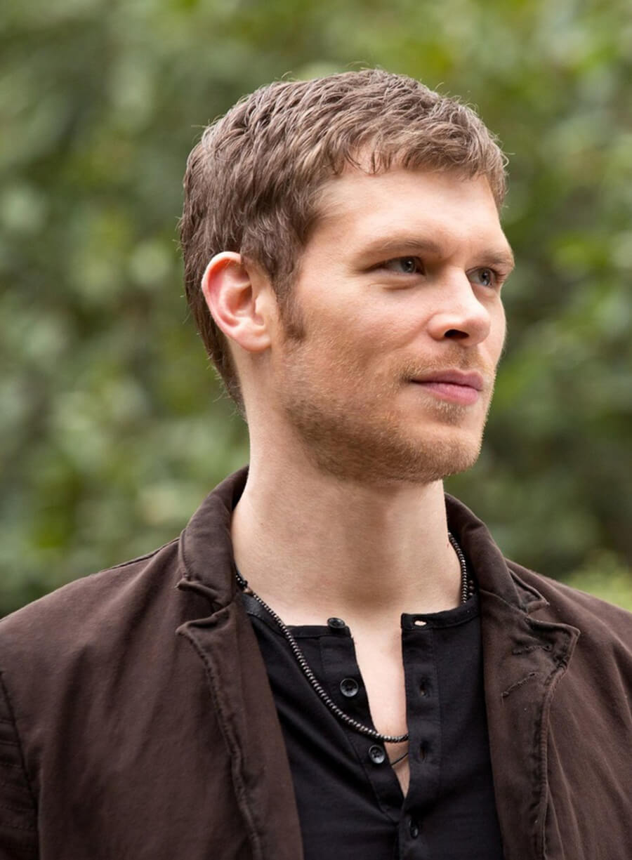 Niklaus Mikaelson The Originals S01 Brown Jacket