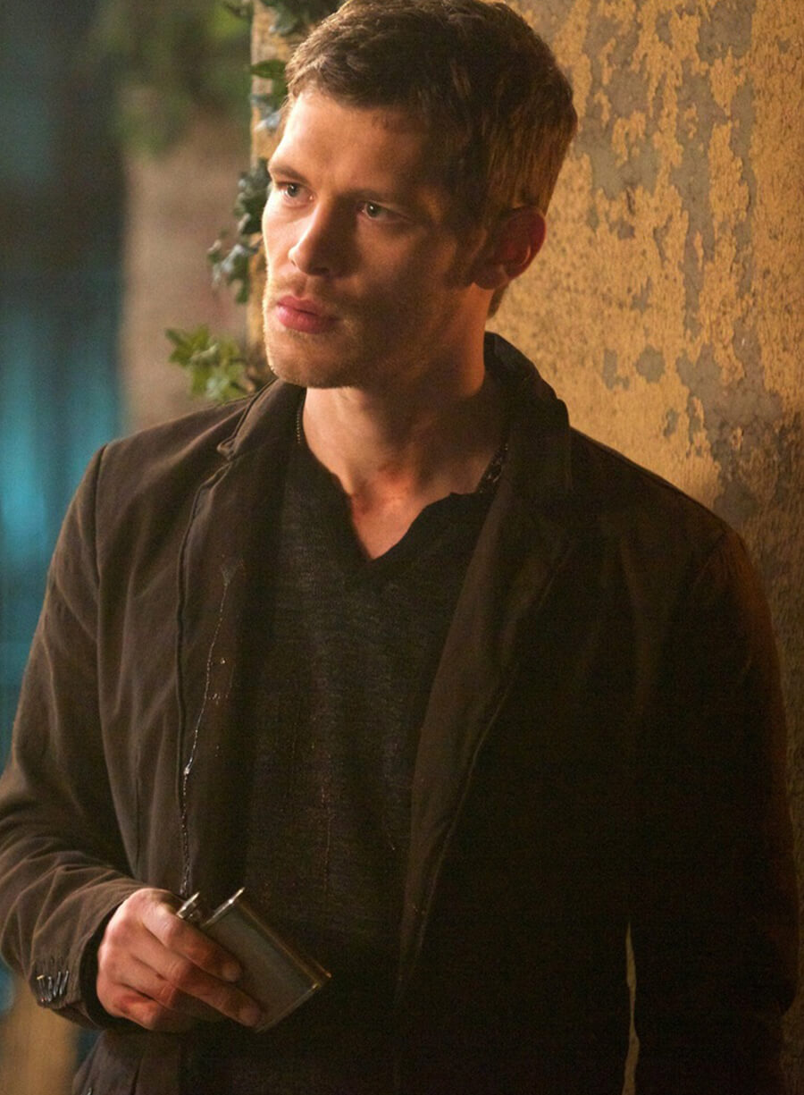 Niklaus Mikaelson The Originals S01 Brown Jacket