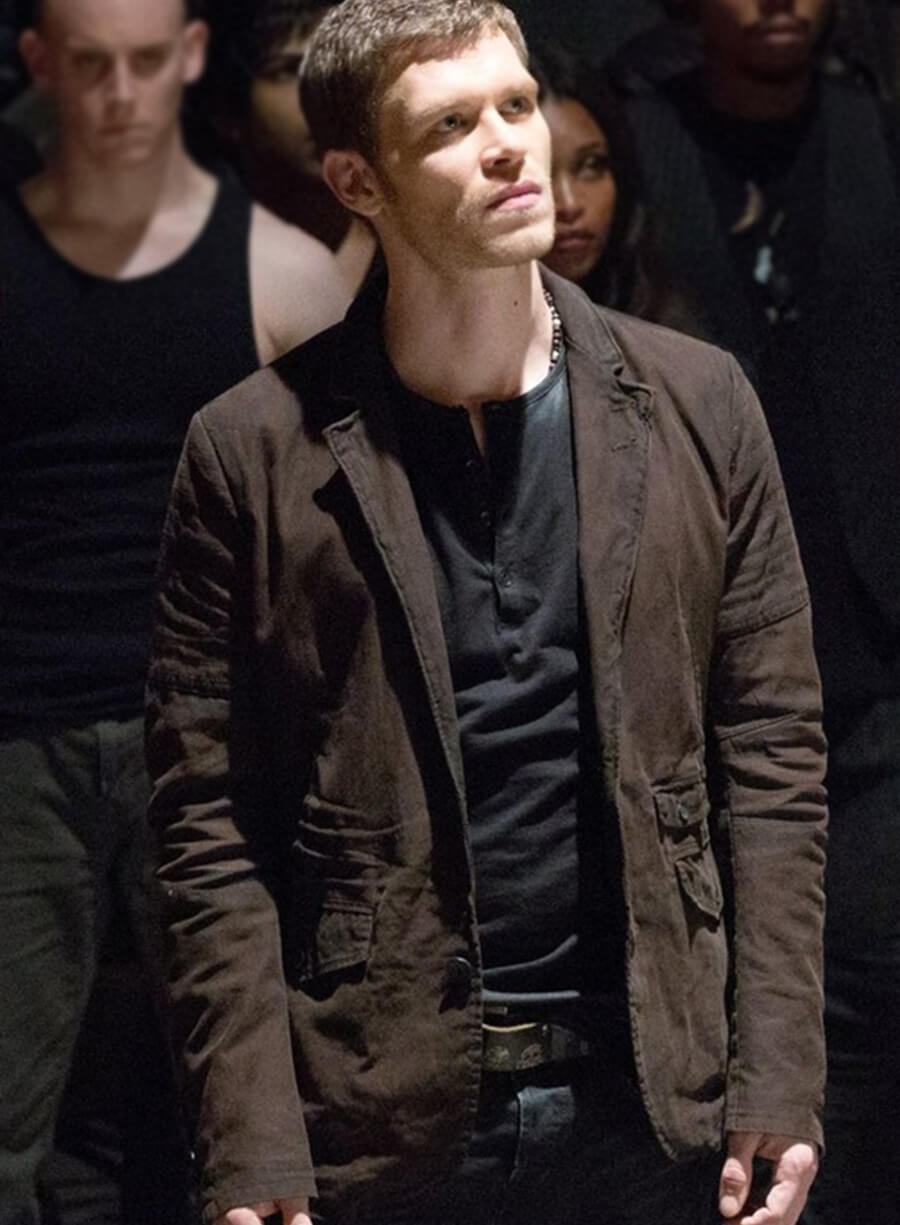 Niklaus Mikaelson The Originals S01 Brown Jacket