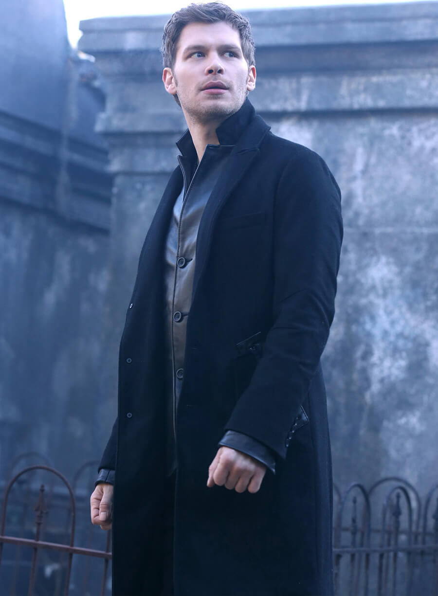 Niklaus Mikaelson The Originals S02 Black Coat