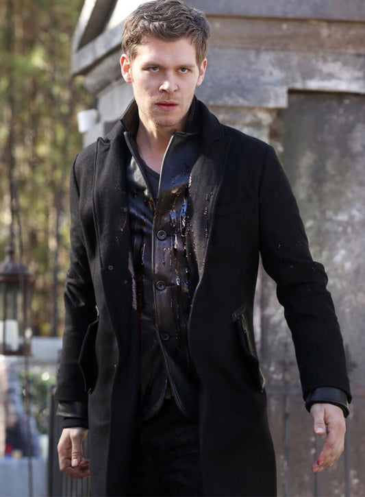 Niklaus Mikaelson The Originals S02 Black Coat