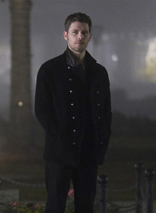 Niklaus Mikaelson The Originals S05 Black Wool Coat