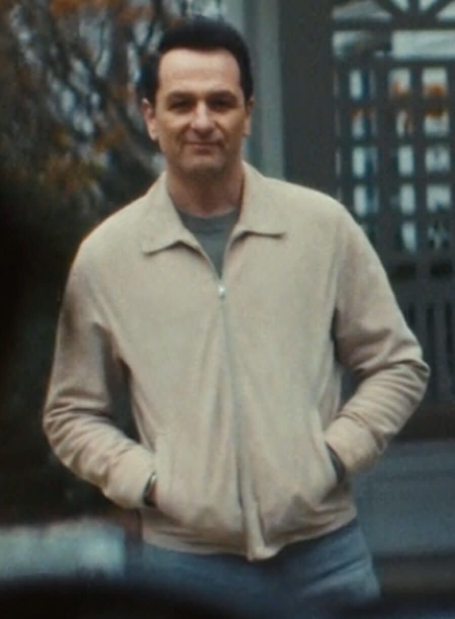 Nile Jarvis The Beast in Me 2025 White Jacket