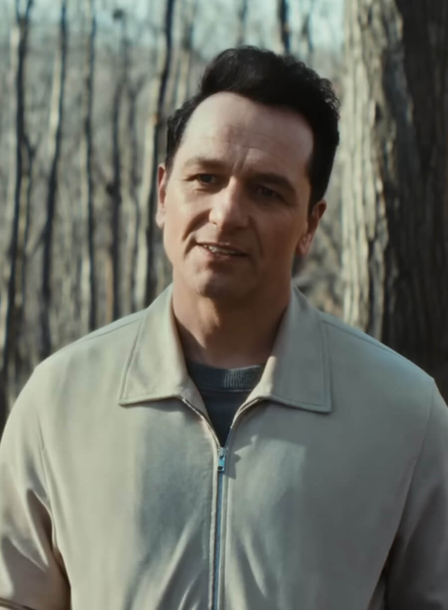 Nile Jarvis The Beast in Me 2025 White Jacket