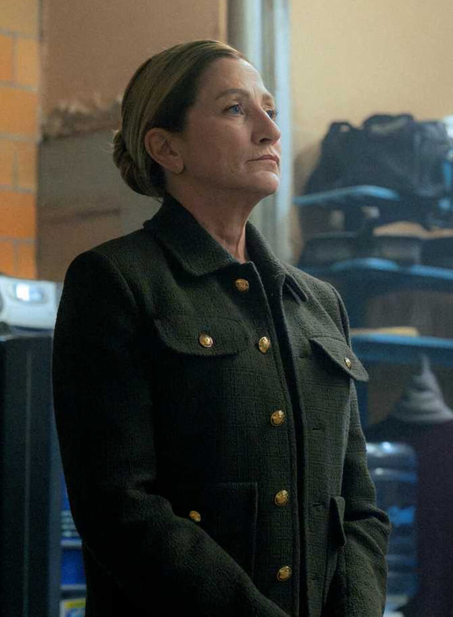 Nina Hobbs Mayor of Kingstown S04 Green Jacket