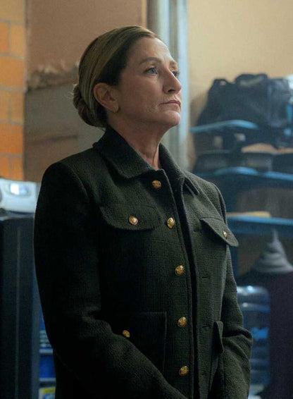 Nina Hobbs Mayor of Kingstown S04 Green Jacket