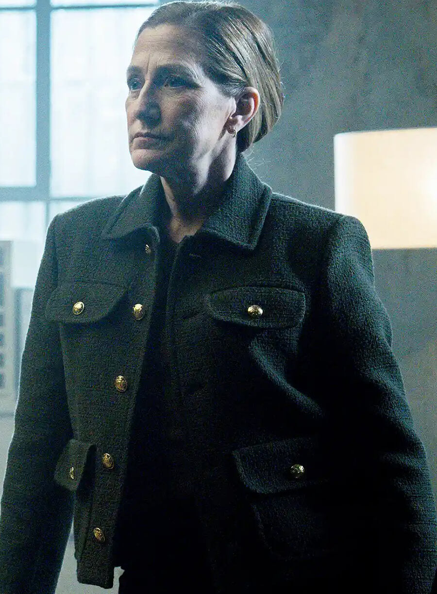 Nina Hobbs Mayor of Kingstown S04 Green Jacket