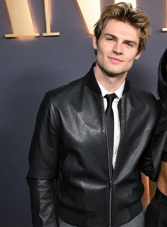 Noah LaLonde My Life with the Walter Boys S03 Premiere Bomber Jacket