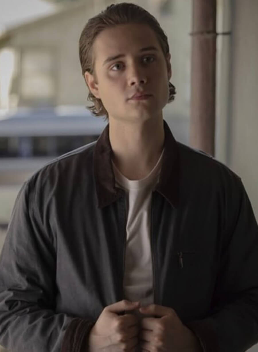 Noah Macon Lanterns S01 Black Jacket