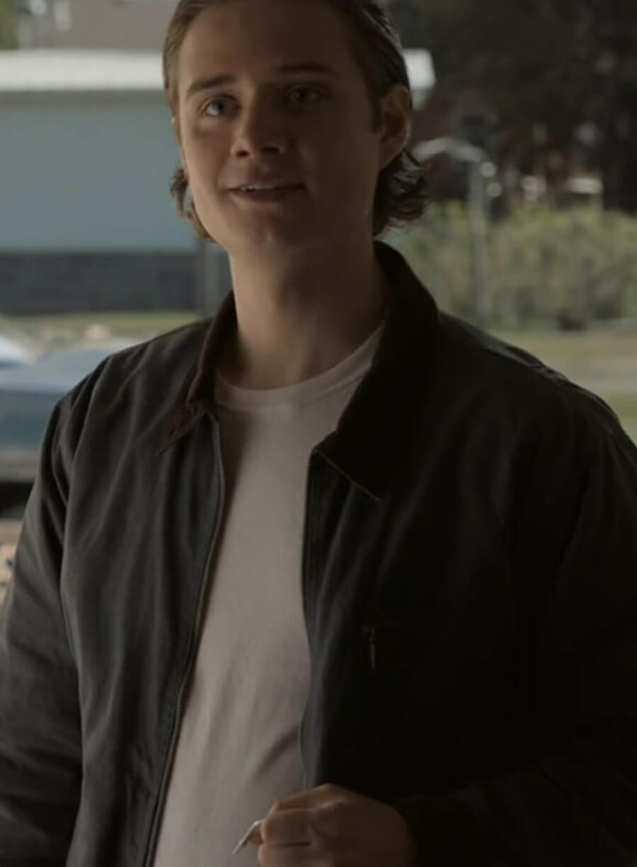 Noah Macon Lanterns S01 Black Jacket