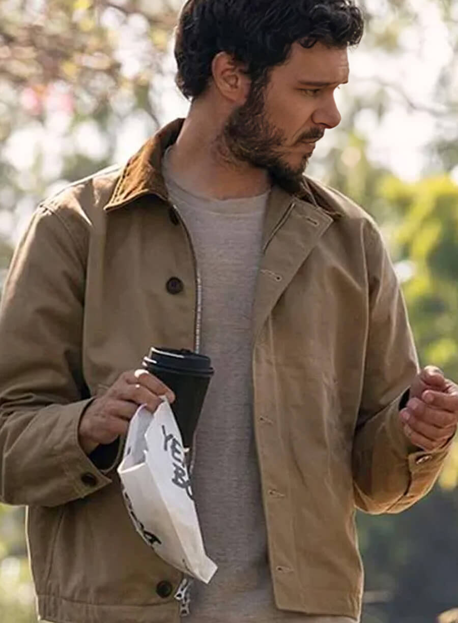 Noah Nobody Wants This Brown Jacketv