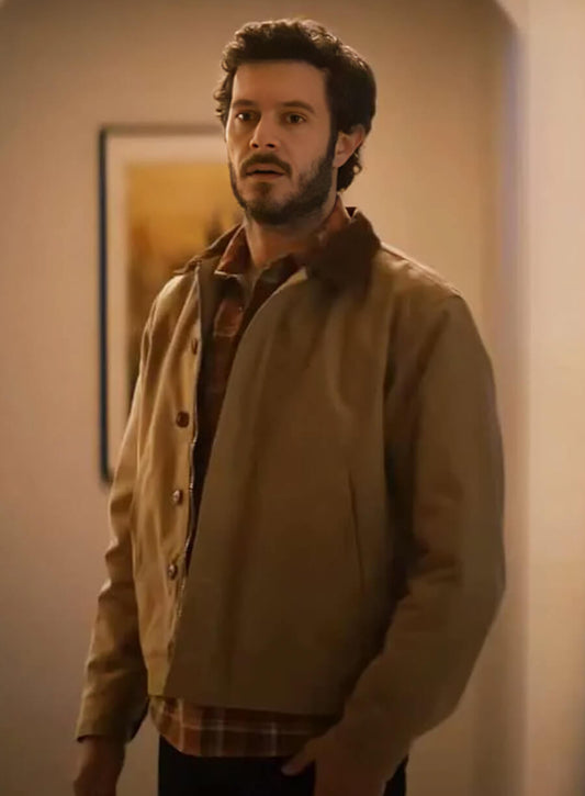 Noah Nobody Wants This Brown Jacket