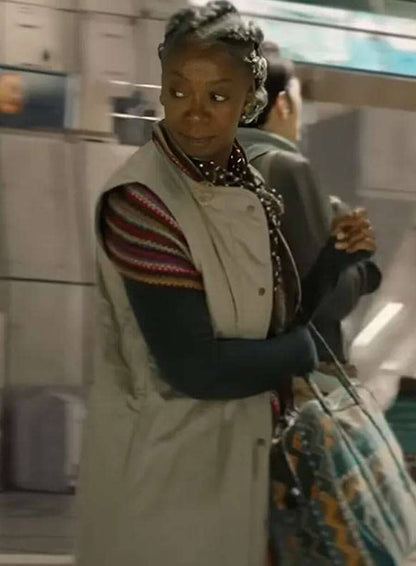 Noma Dumezweni Murderbot 2025 S01 Coat