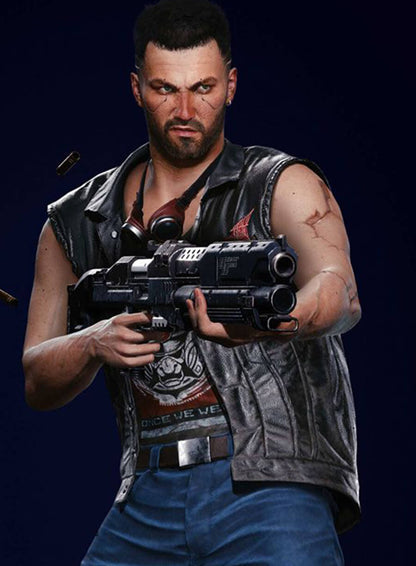 Nomad Cyberpunk 2077 V Black Vest