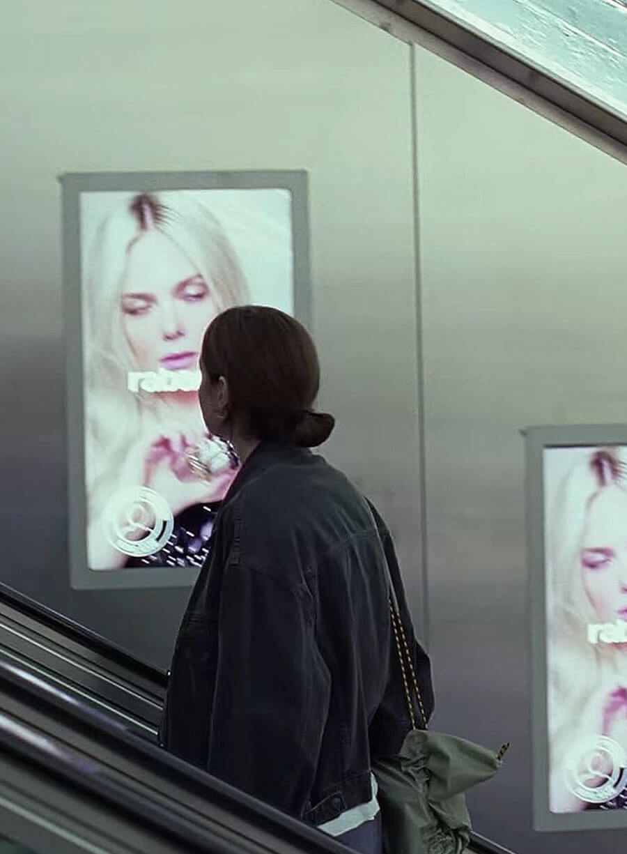 Nora Borg Sentimental Value Denim Jacket