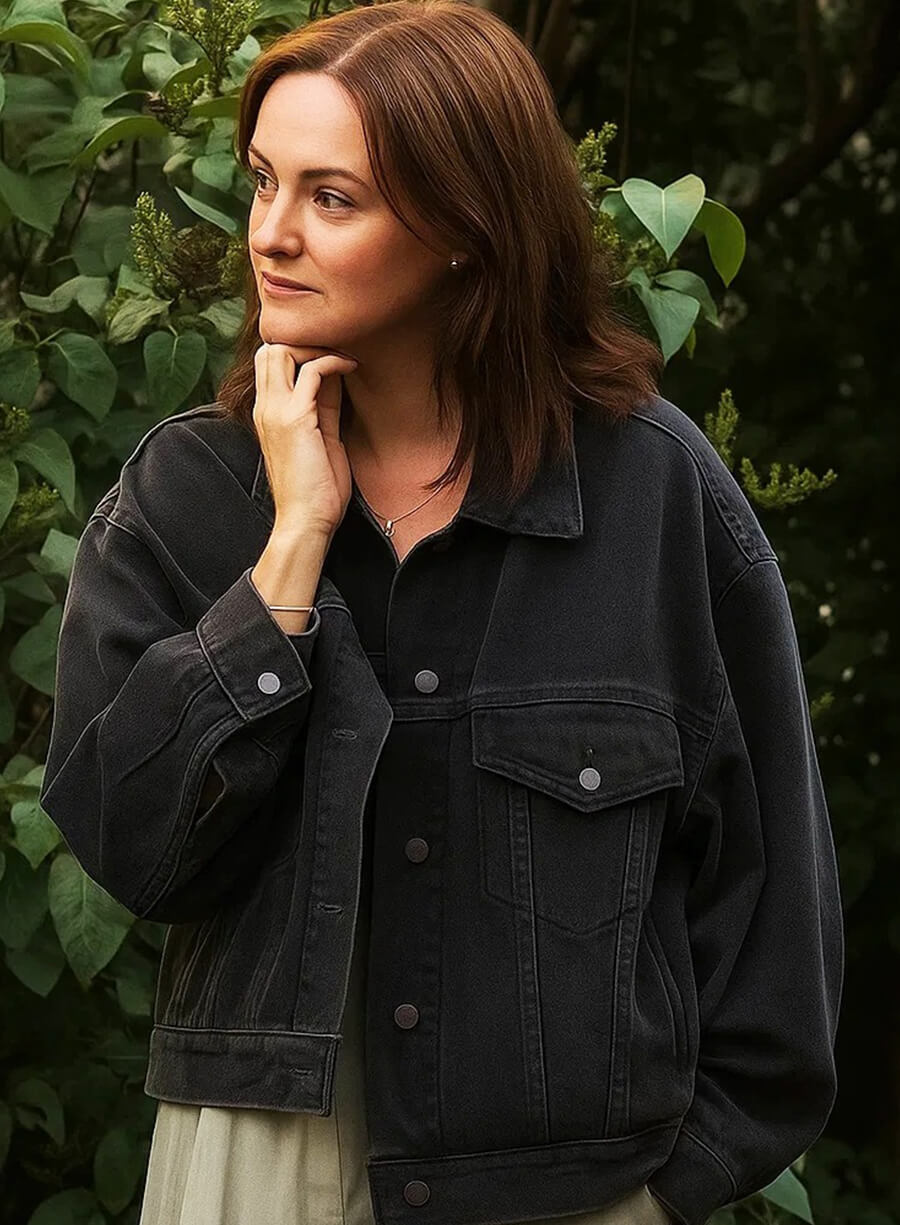 Nora Borg Sentimental Value Denim Jacket