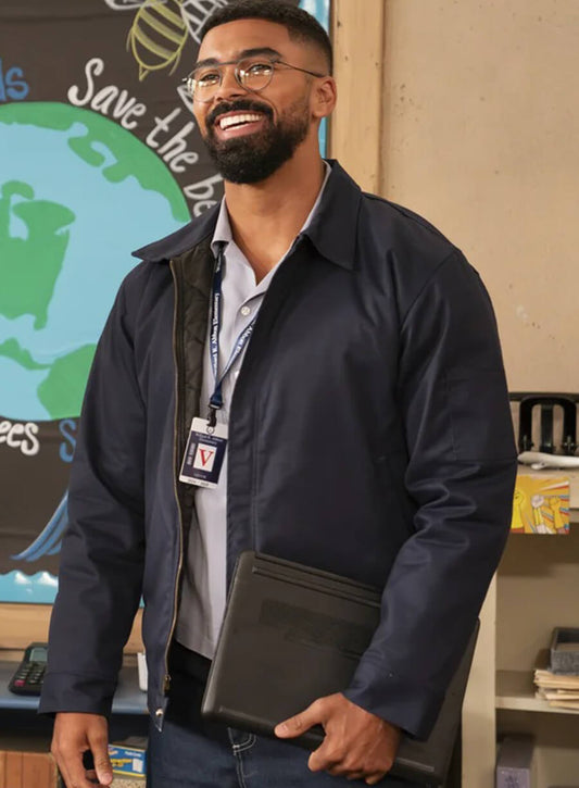 O’Shon Abbott Elementary S04 Blue Jacket