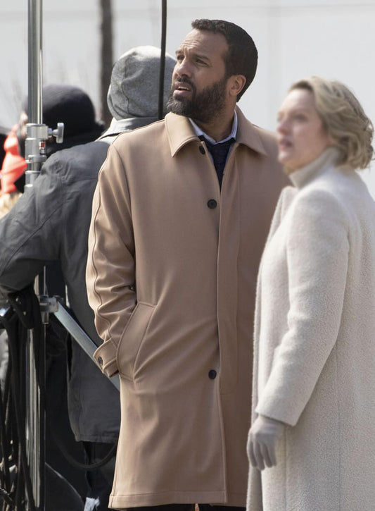 O-T Fagbenle Luke The Handmaid's Tale Brown Coat