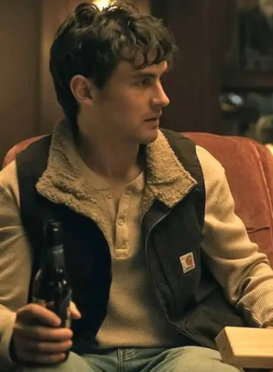 Obsession 2026 Michael Johnston Shearling Brown Vest